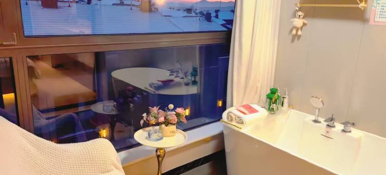 遵化汤泉K文民宿(星空水世界店)图片