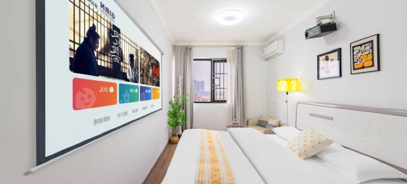 莱茵主题影院酒店(武汉湖北工业大学店)图片