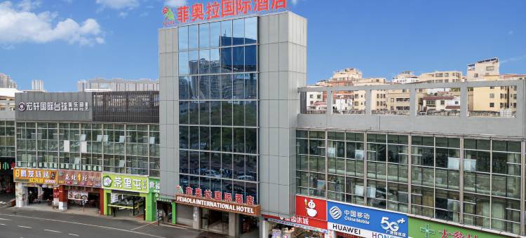 菲奥拉国际酒店(佛山祖庙魁奇路地铁站店)图片