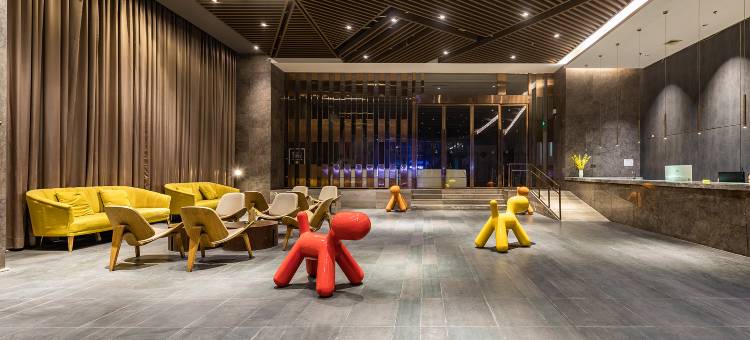 诗意HOTLE(蓬江万达店)图片