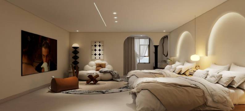 静心舍精品民宿(隋唐洛阳城应天门遗址店)图片