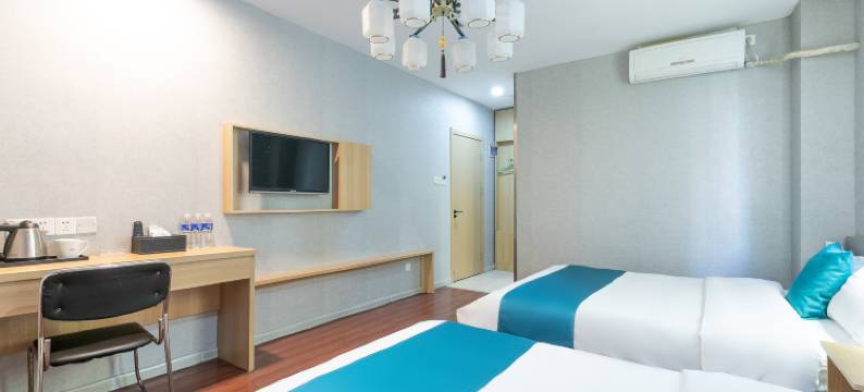 青岛石榴迦酒店(隐珠地铁站宏程新天地店)图片