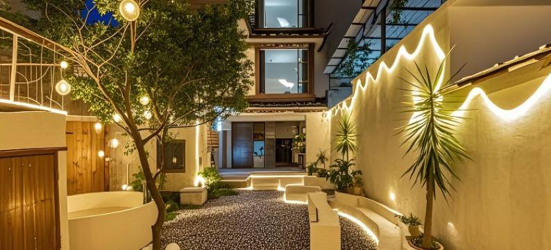 昆弥川Quiesce·观霞看海静谧意境美宿(大理洱海店)图片