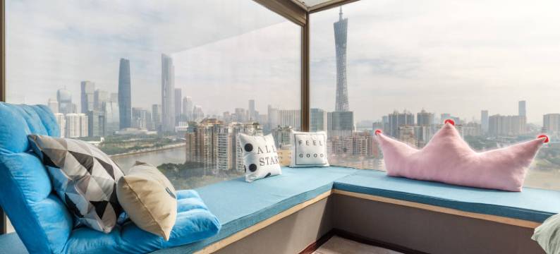 塔畔国际公寓(广州塔店)图片