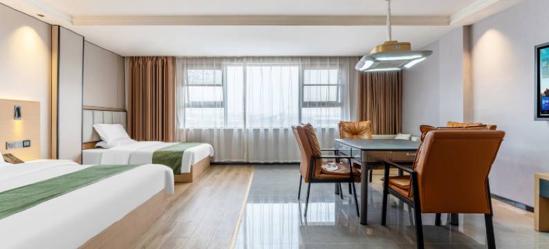 格林联盟酒店(上饶万年财富步行街店)图片