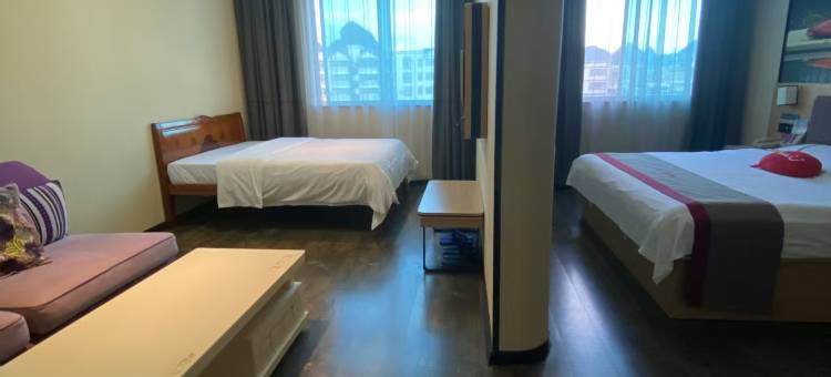 尚客优连锁酒店(靖西财富广场店)图片