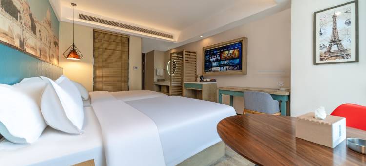 至格酒店(临沂万象汇金雀山路店)图片