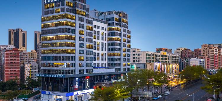 Amigo米阁睡眠酒店(深圳北站店)图片