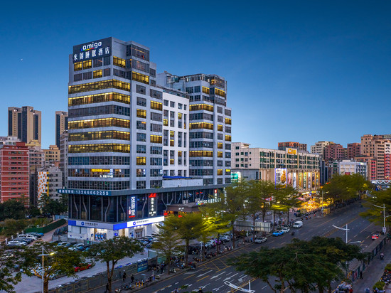 Amigo米阁睡眠酒店(深圳北站店)