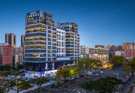 Amigo米阁睡眠酒店（深圳北站店）外景图
