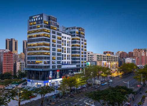 Amigo米阁睡眠酒店(深圳北站店)