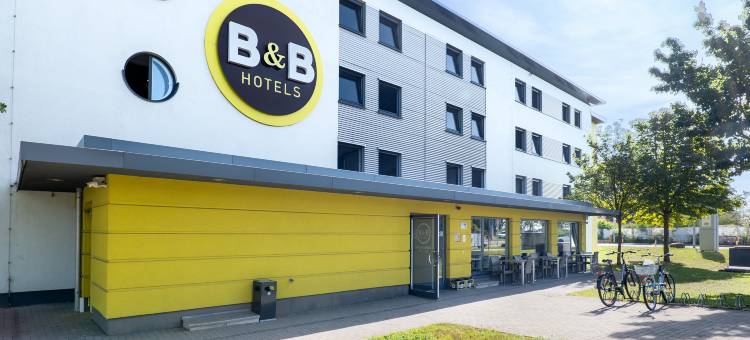曼海姆住宿加早餐酒店(B&B HOTEL Mannheim-Neuostheim)图片