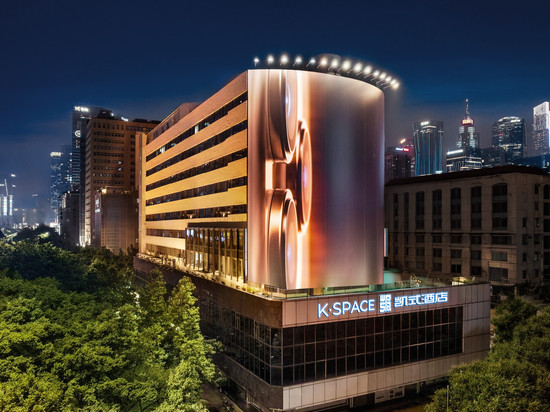 K.Space凯式酒店(广州太古汇体育西路地铁站店)