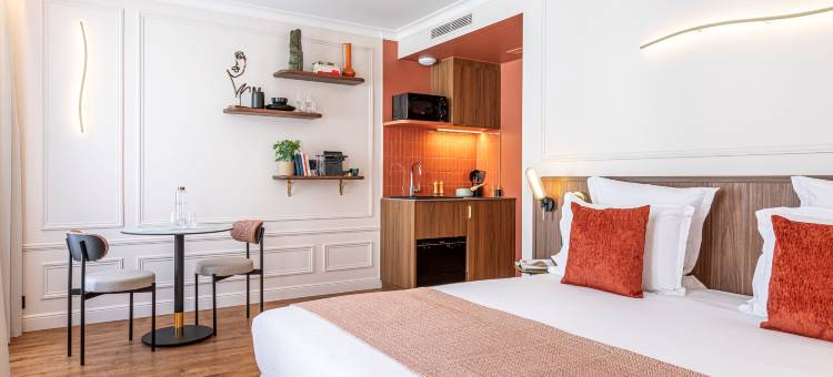 索皮别墅公寓酒店 by Patrick Hayat(Villa SoPi Appart'Hotel by Patrick Hayat)图片