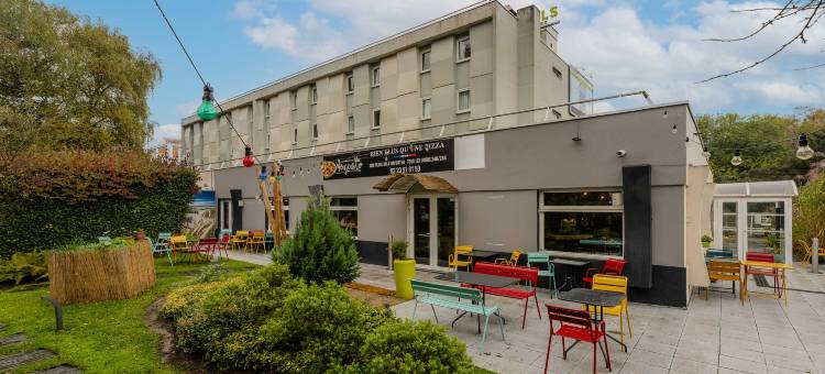民宿酒店里尔维尔讷夫达斯克大球场(B&B HOTEL Lille Villeneuve d'Ascq Grand Stade)图片