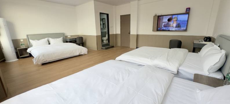 再寓美客酒店(泰山火车站店)图片