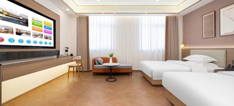 上蔡V90酒店(蔡都大道店)图片