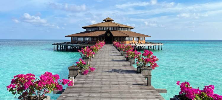 兰卡央潜水度假酒店(Lankayan Island Dive Resort)图片