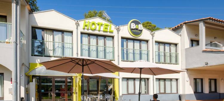 维伦纽夫卢贝村B&B酒店(B&B Hotel Villeneuve Loubet Village)图片