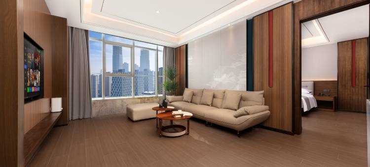 澜尊酒店(乌鲁木齐万达广场高铁站店)图片