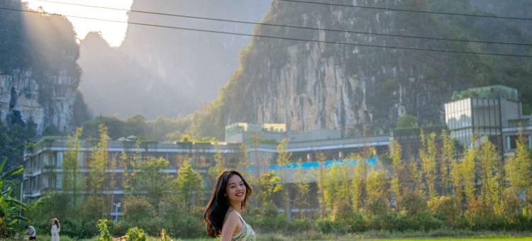 崇左大新明仕那里酒店图片