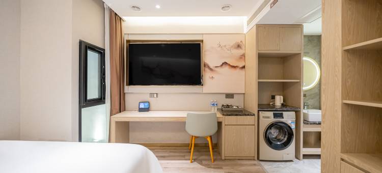 唯庭酒店(上海新华医院江浦路地铁站店)图片