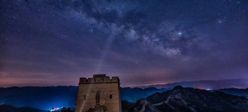 柱角石农家院图片