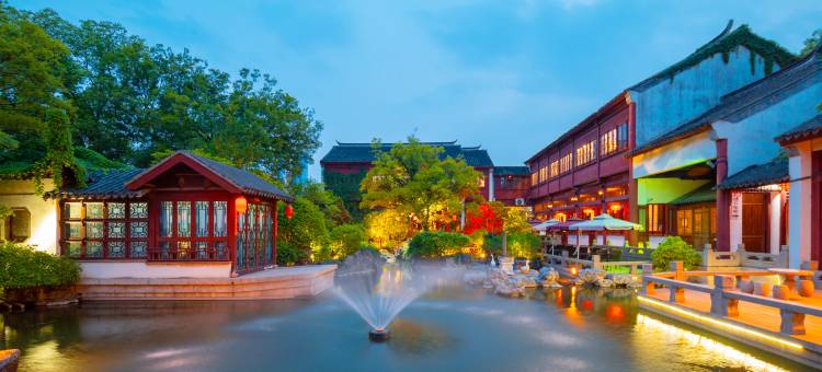 花筑·祝家花园民宿(南长街南禅寺店)图片