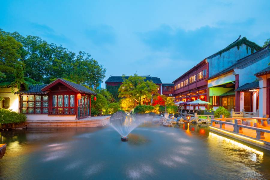 花築·祝家花園民宿(南長街南禪寺店)