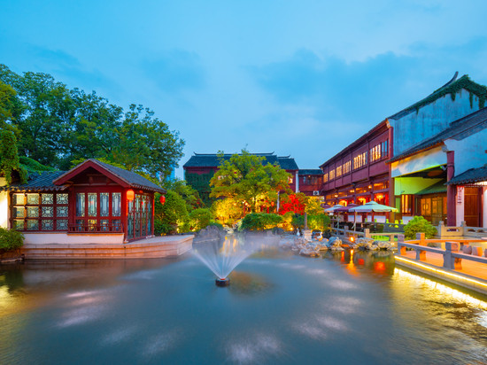 花筑·祝家花园民宿(南长街南禅寺店)