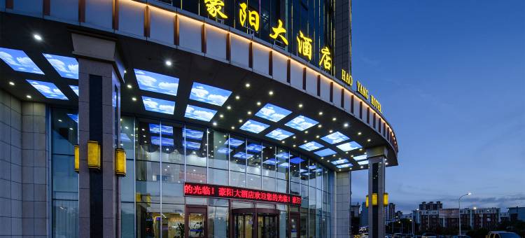 豪阳大酒店图片