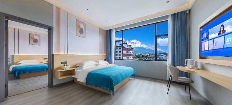 丽江古城区听夏美宿图片