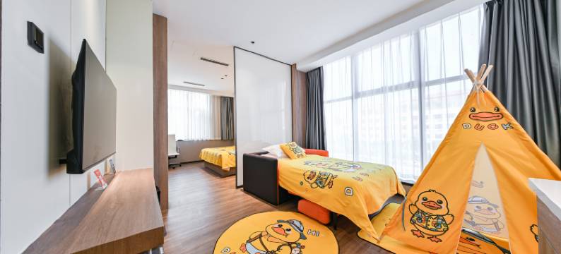 美豪酒店(呼和浩特火车东站万达广场店)图片