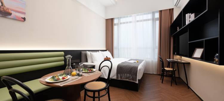 珠海国际会展中心瑞贝庭公寓酒店图片