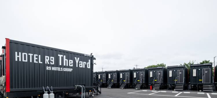 Hotel R9 the Yard 常陆那珂市毛(Hotel R9 the Yard Hitachinakaichige)图片