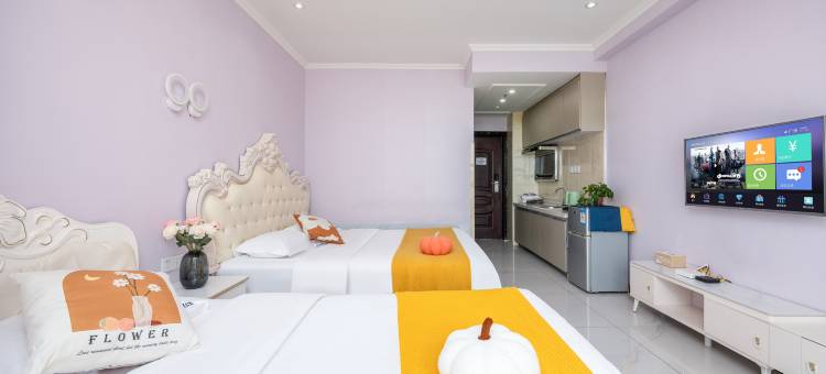 威海印象度假公寓(韩乐坊高铁站店)图片