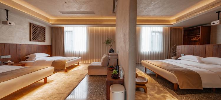 景德镇瓷缘舍•禅意Villa美宿(陶溪川文创街区店)图片