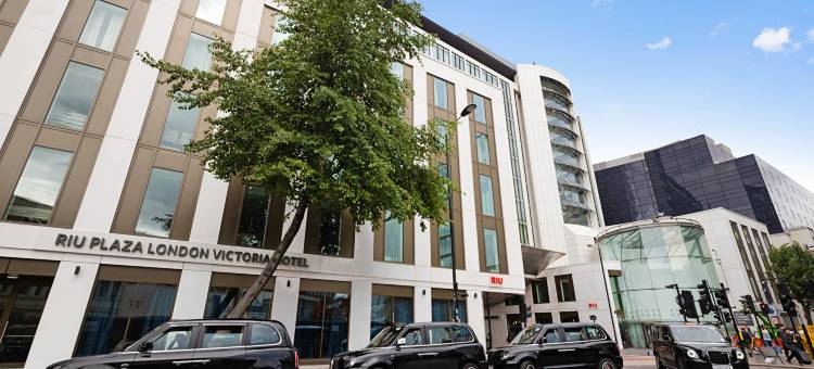 伦敦维多利亚悦宜湾城市酒店(Riu Plaza London Victoria)图片