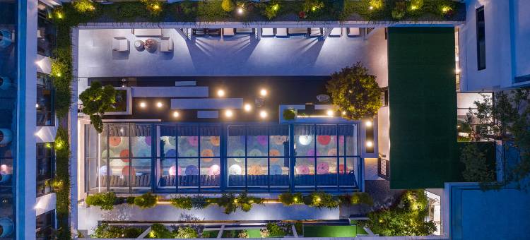 晚枫酒店·MAPLE HOTEL(万象汇购物中心奥林匹克体育中心店)图片