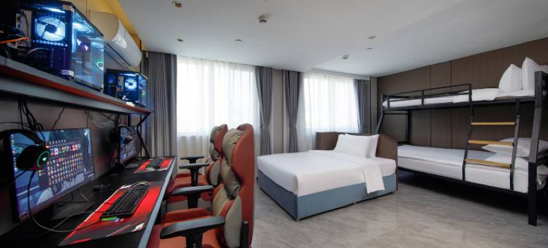 次元电竞酒店(桐庐富春江店)图片