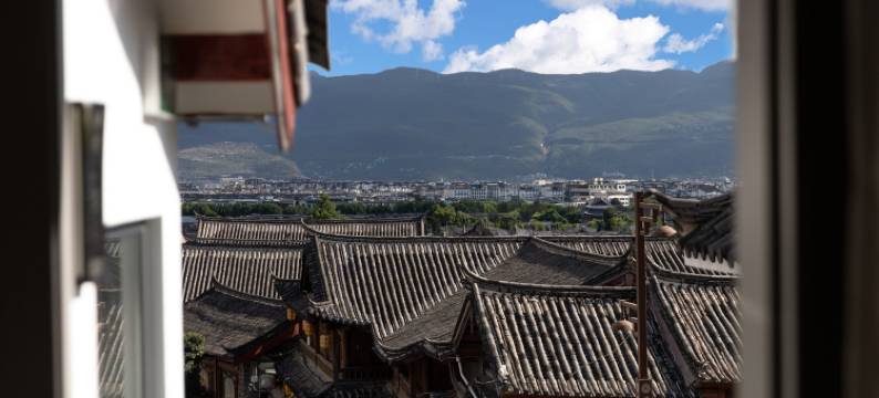 璞舍花兮自然美学设计师智能美宿(丽江古城大水车店)图片