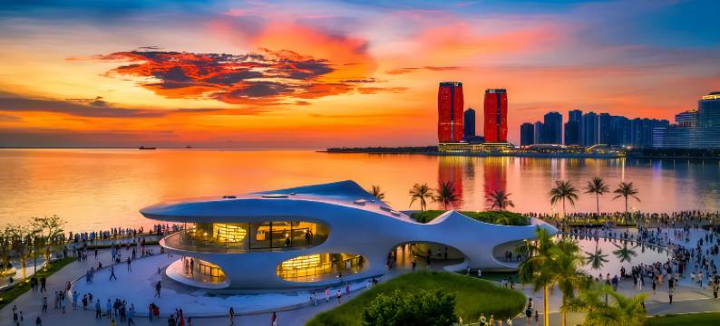 城市便捷酒店(海口骑楼老街望海国际广场店)图片