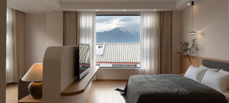 汉田丨云咖雪语•雪山全景酒店(丽江古城黑龙潭店)图片