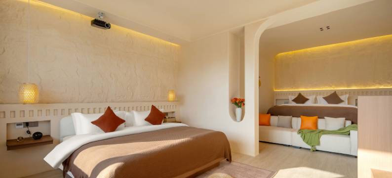 西双版纳景洪嘉珮乐·美学空间民宿(曼听御花园泼水广场店)图片