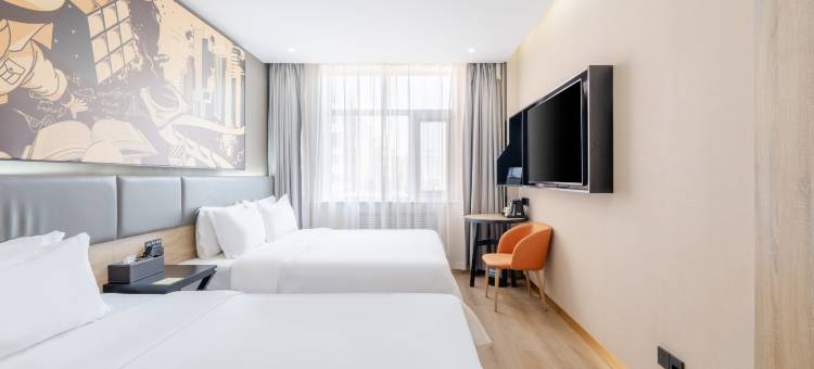 IU酒店(北京大兴大悦春风里黄村西大街地铁站店)图片