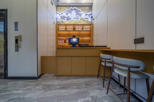 腾泽花园酒店(河源坚基沃尔玛广场店)