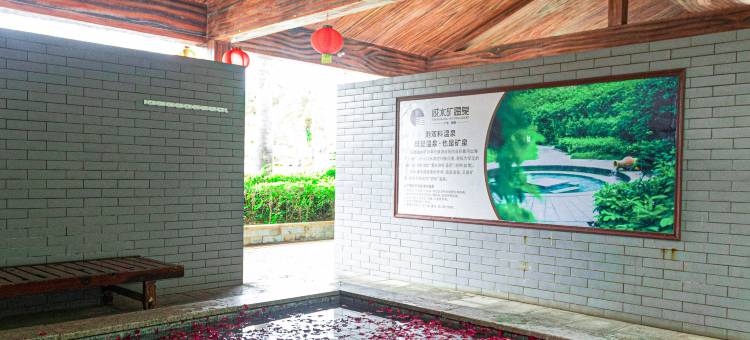 阳西咸水矿温泉旅游度假山庄图片