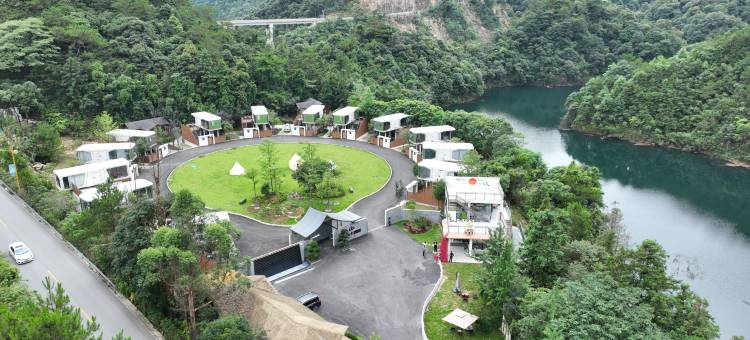 姑婆山憩心云舍森林温泉美墅图片