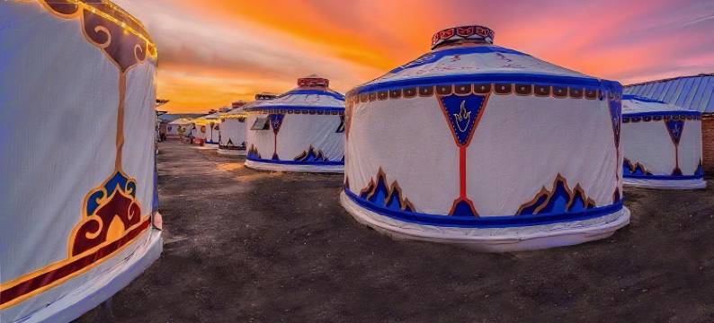 阳仔|银毡梦帐·蒙古包民宿(克什克腾旗乌兰布统草原景区店)图片