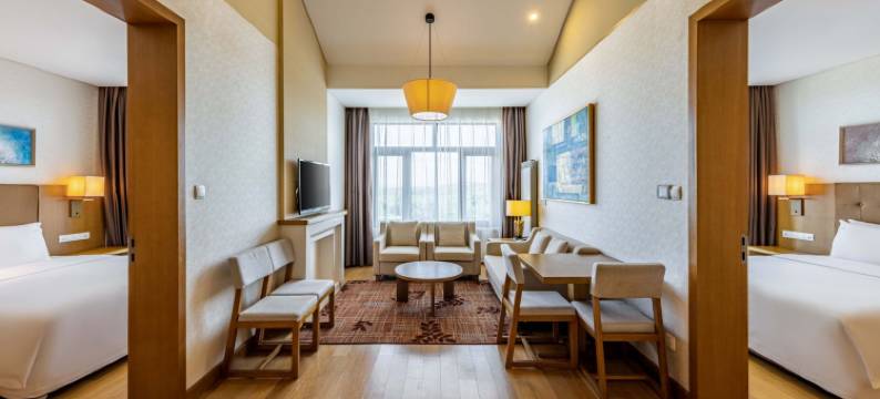 长白山万达锦华套房酒店图片